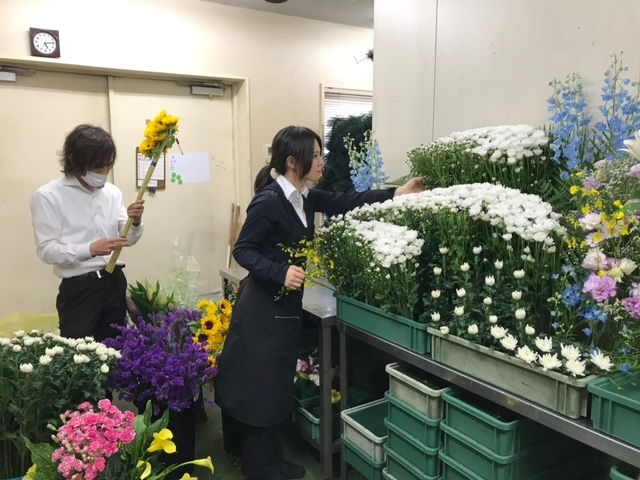 愛知県 花屋 フラワーショップ のアルバイト バイト求人情報 Dジョブ でバイトやパートのお仕事探し